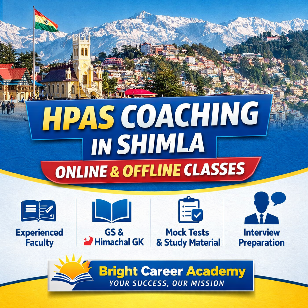 HPAS Coaching in Shimla